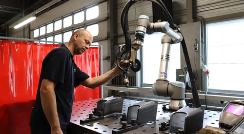 Zantech: Welding Workflows with the UR10e Cobot