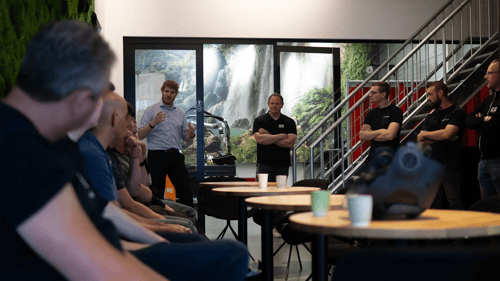 Volles Haus beim WeCobot Experience Day